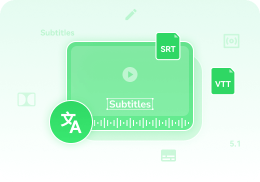 multi language and 5.1 dolby audio with subtitles