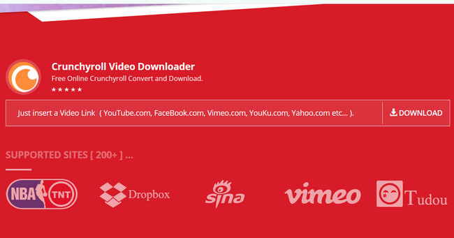crunchyroll online downloader