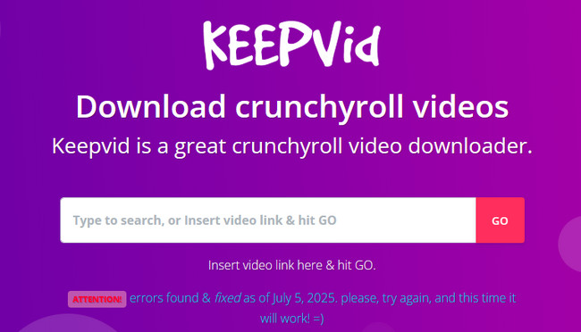 keepvid crunchyroll downloader