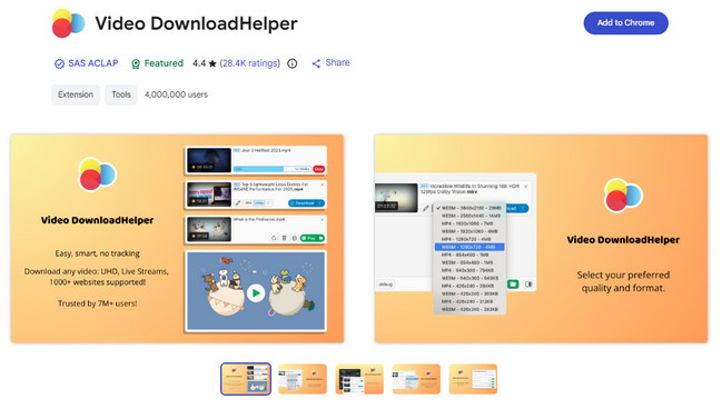 Video DownloadHelper Crunchyroll downloader