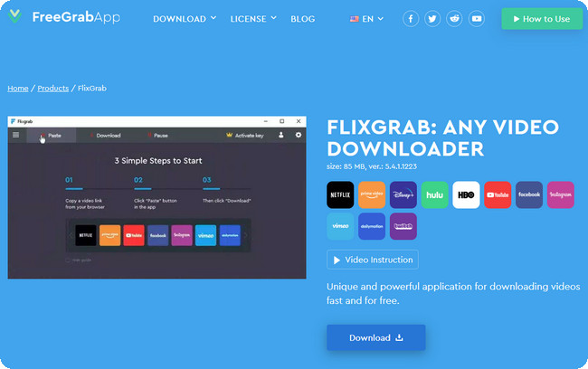 FlixGrab
