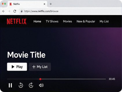 open netflix