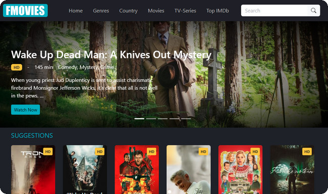 fmovies unblocked movie streaming website