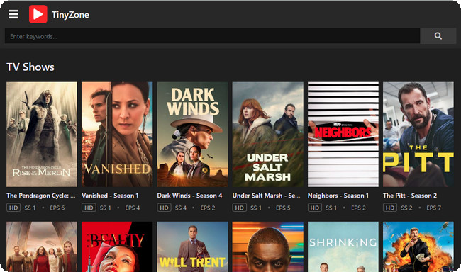 tinyzone free online movie streaming platform