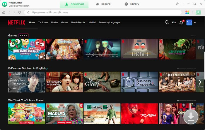 add video to download
