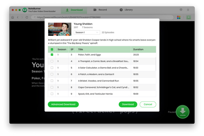 advanced download