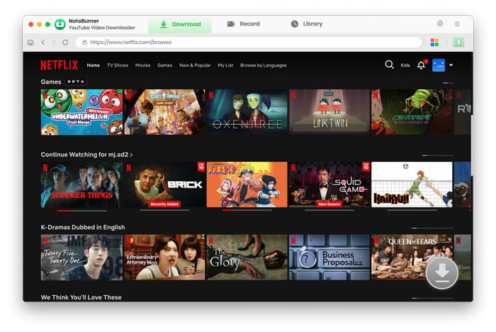 search video