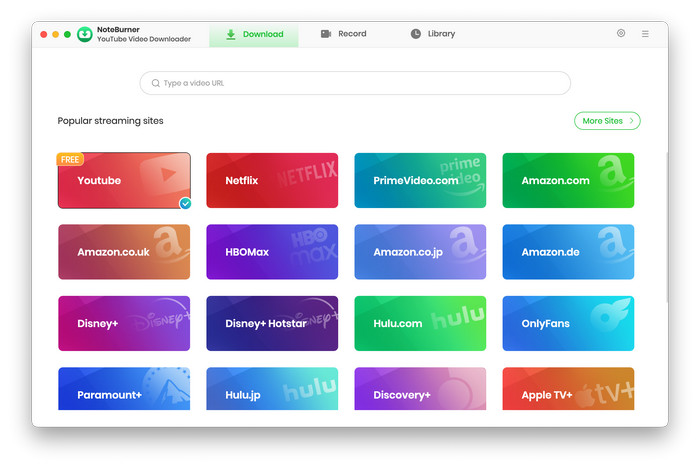 select website
