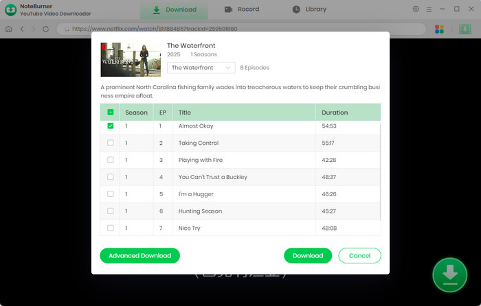 advanced download
