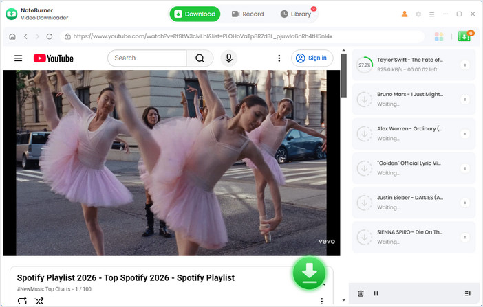 Downloading a YouTube Playlist to MP3