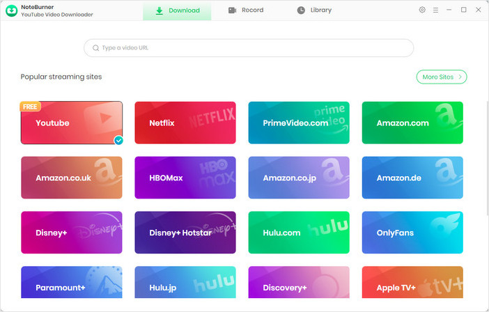 select website